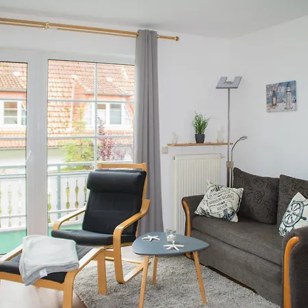 公寓 Mit Seeblick Und Balkon Sellin (Rugen)
